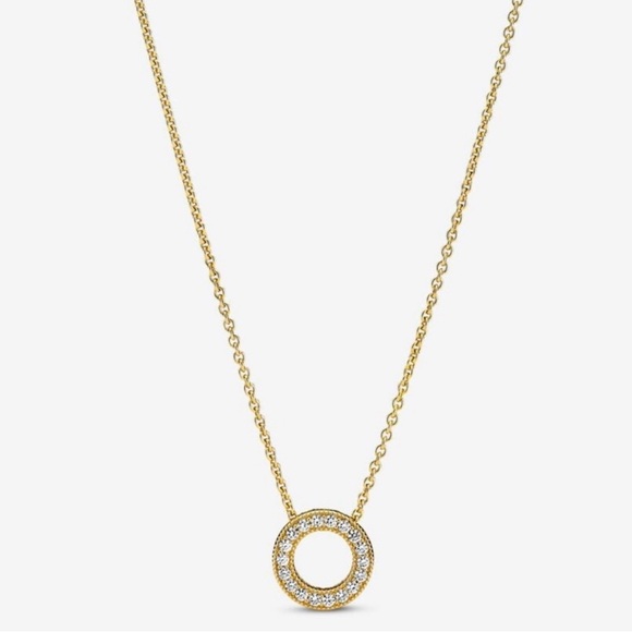 Pandora Gold Signature Logo - Picture 1 of 6